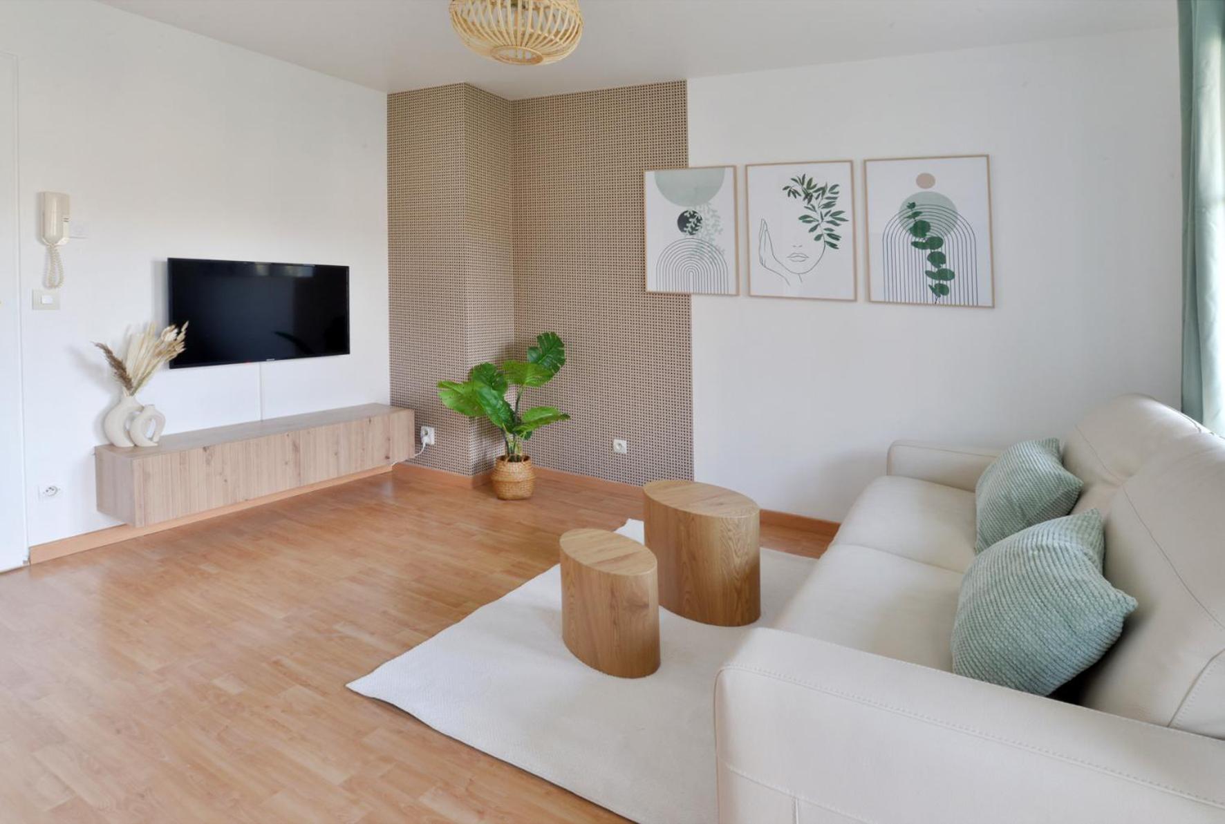 Sesame Duplex Disneyland Paris Netflix 6 Personnes Et 1 Bebe Avec Parking Lejlighed Bailly-Romainvilliers Eksteriør billede