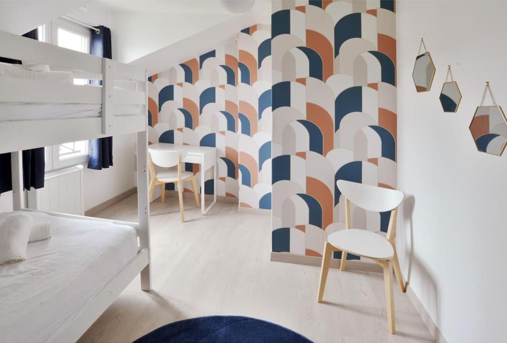 Sesame Duplex Disneyland Paris Netflix 6 Personnes Et 1 Bebe Avec Parking Lejlighed Bailly-Romainvilliers Eksteriør billede