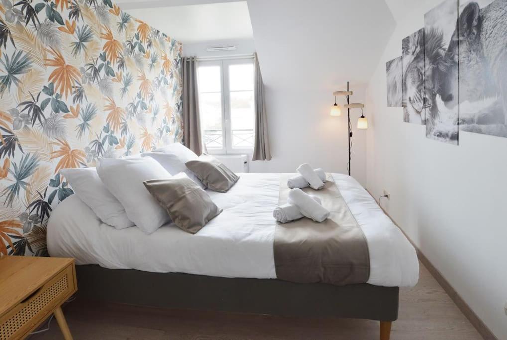 Sesame Duplex Disneyland Paris Netflix 6 Personnes Et 1 Bebe Avec Parking Lejlighed Bailly-Romainvilliers Eksteriør billede