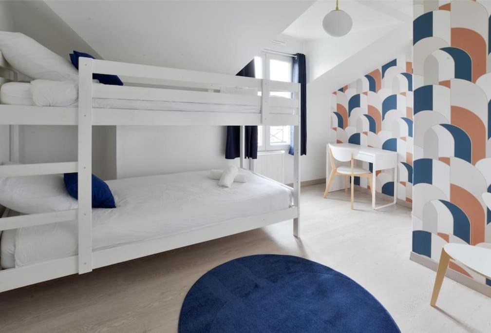 Sesame Duplex Disneyland Paris Netflix 6 Personnes Et 1 Bebe Avec Parking Lejlighed Bailly-Romainvilliers Eksteriør billede