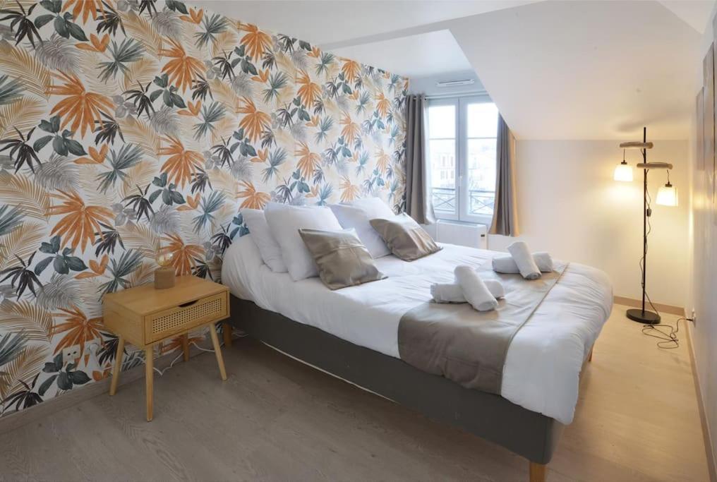 Sesame Duplex Disneyland Paris Netflix 6 Personnes Et 1 Bebe Avec Parking Lejlighed Bailly-Romainvilliers Eksteriør billede